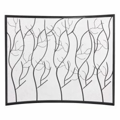 Hot Sale 😀 Grayson Lane Eclectic Fireplace Screen - Brass Metal - 33-in X 39-in 🛒 -GRAYSON LANE Sales 2022 330858268 AlternateImage6 l