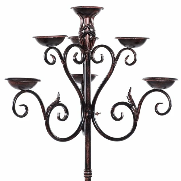 Coupon π Grayson Lane 6-Candle Metal Candelabra Holder - 61-in x 19-in π€© 4 Coupon π Grayson Lane 6-Candle Metal Candelabra Holder - 61-in x 19-in π€© - Image 4