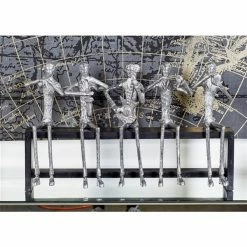 Buy ✔️ Grayson Lane Band Contemporary Sculpture - Silver Aluminum - 13-in X 21-in 👍 -GRAYSON LANE Sales 2022 330858275 AlternateImage1 l