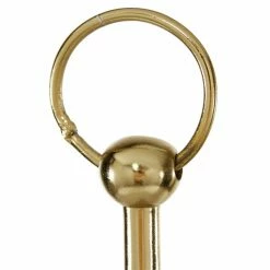 Cheap 🤩 Grayson Lane Natural 3 Tier Tray Stand - Gold Stoneware and Aluminum - 22-in X 12-in ⌛ -GRAYSON LANE Sales 2022 330858278 AlternateImage3 l