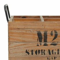 Best reviews of 🌟 Grayson Lane 6-Bottle Brown Wood Rustic Wine Holder 🛒 -GRAYSON LANE Sales 2022 330858279 AlternateImage2 l