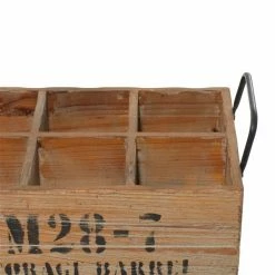 Best reviews of 🌟 Grayson Lane 6-Bottle Brown Wood Rustic Wine Holder 🛒 -GRAYSON LANE Sales 2022 330858279 AlternateImage3 l