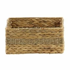 Outlet 🎉 Grayson Lane Set of 4 16-in , 14-in , 12-in , 10-in Natural Storage Basket - Beige Sea Grass 😍 -GRAYSON LANE Sales 2022 330858290 AlternateImage5 l