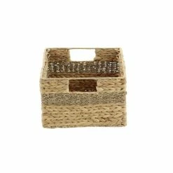 Outlet 🎉 Grayson Lane Set of 4 16-in , 14-in , 12-in , 10-in Natural Storage Basket - Beige Sea Grass 😍 -GRAYSON LANE Sales 2022 330858290 AlternateImage6 l