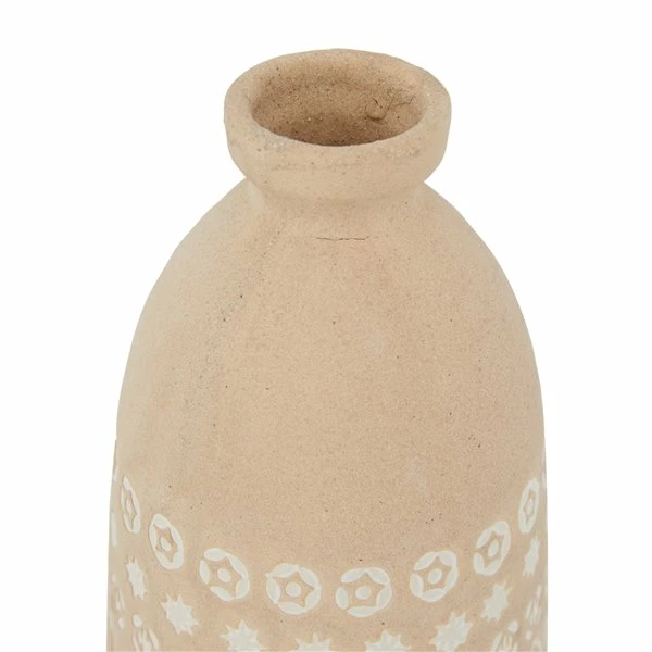 Top 10 ✨ Grayson Lane Set of 2 15-in x 5-in Rustic Vases - Beige Stoneware 🥰 3 Top 10 ✨ Grayson Lane Set of 2 15-in x 5-in Rustic Vases - Beige Stoneware 🥰 - Image 3