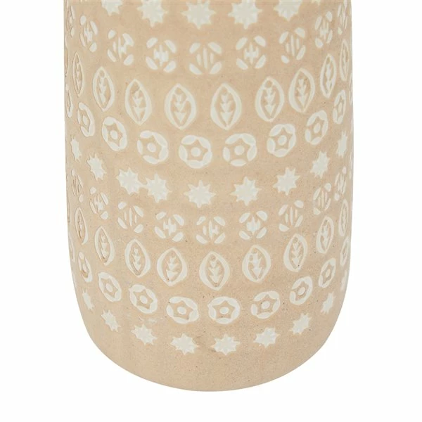 Top 10 ✨ Grayson Lane Set of 2 15-in x 5-in Rustic Vases - Beige Stoneware 🥰 4 Top 10 ✨ Grayson Lane Set of 2 15-in x 5-in Rustic Vases - Beige Stoneware 🥰 - Image 4