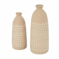 Top 10 ✨ Grayson Lane Set of 2 15-in x 5-in Rustic Vases - Beige Stoneware 🥰 9 Top 10 ✨ Grayson Lane Set of 2 15-in x 5-in Rustic Vases - Beige Stoneware 🥰 -GRAYSON LANE Sales 2022 330858293 AlternateImage4 l