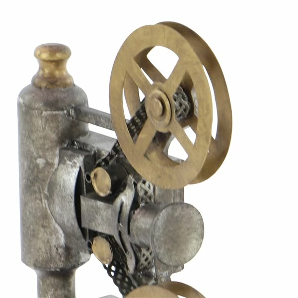 Outlet 😀 Grayson Lane Black Vintage Camera Sculpture - Metal - 14-in X 12-in 🌟 3 Outlet 😀 Grayson Lane Black Vintage Camera Sculpture - Metal - 14-in X 12-in 🌟 - Image 3