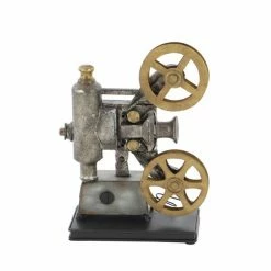 Outlet 😀 Grayson Lane Black Vintage Camera Sculpture - Metal - 14-in X 12-in 🌟 8 Outlet 😀 Grayson Lane Black Vintage Camera Sculpture - Metal - 14-in X 12-in 🌟 -GRAYSON LANE Sales 2022 330858295 AlternateImage3 l