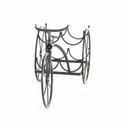 Cheap ❤️ Grayson Lane 2-Bottle Black Metal Industrial Wine Holder 😉 -GRAYSON LANE Sales 2022 330858303 AlternateImage4 l