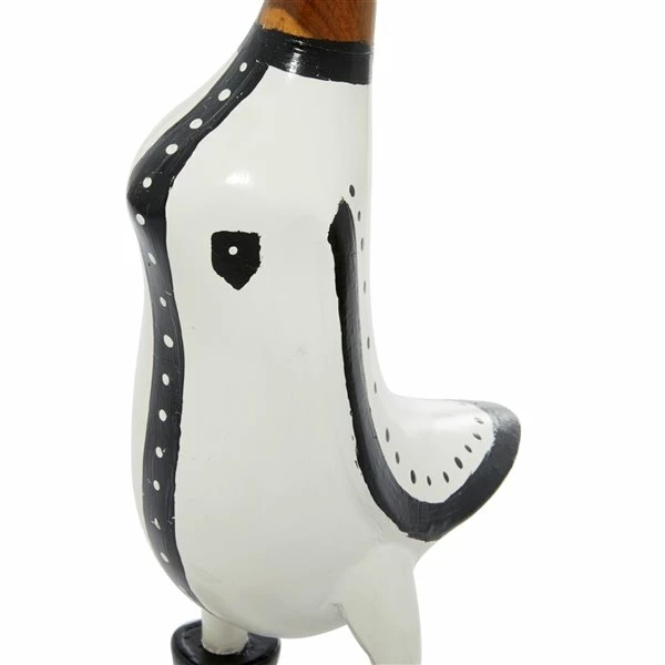 Budget ๐ Grayson Lane Duck Farmhouse Sculpture - White Wood - 16-in X 7-in ๐ 3 Budget ๐ Grayson Lane Duck Farmhouse Sculpture - White Wood - 16-in X 7-in ๐ - Image 3