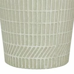Promo 👍 Grayson Lane Contemporary Style Vase - White Metal - 13-in X 8-in 🎉 8 Promo 👍 Grayson Lane Contemporary Style Vase - White Metal - 13-in X 8-in 🎉 -GRAYSON LANE Sales 2022 330858309 AlternateImage3 l