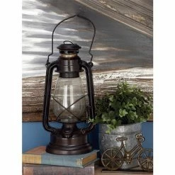 Cheap 🧨 Grayson Lane 3-Candle Metal Lantern Holder - 6-in x 13-in 🥰 -GRAYSON LANE Sales 2022 330858312 AlternateImage2 l