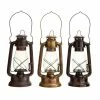Cheap 🧨 Grayson Lane 3-Candle Metal Lantern Holder - 6-in x 13-in 🥰