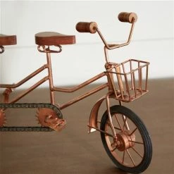 Budget ❤️ Grayson Lane Vintage Sculpture Pink Mango Wood Bicycle - 10-in X 21-in 🧨 -GRAYSON LANE Sales 2022 330858313 AlternateImage2 l