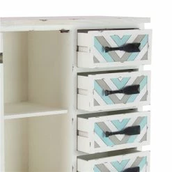 Cheap ⭐ Grayson Lane White Fir 4-Drawer Accent Chest 🥰 -GRAYSON LANE Sales 2022 330858321 AlternateImage3 l
