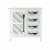 Cheap ⭐ Grayson Lane White Fir 4-Drawer Accent Chest 🥰