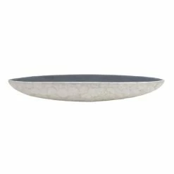 Wholesale ๐ฅฐ Grayson Lane Coastal Decorative Bowl - White Resin and Shell - 6-in X 36-in ๐ฏ