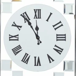 Deals 🔔 Grayson Lane Analog 42-in x 13-in Silver Rectangle Wall Standard Clock ⌛ -GRAYSON LANE Sales 2022 330858326 AlternateImage4 l