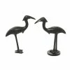 Cheapest ❤️ Grayson Lane Set of 2 7-in x 9-in Traditional Bird Sculpture - Black - Aluminum 😉