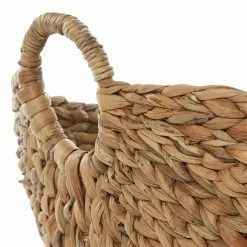 Top 10 🔔 Grayson Lane Sea Grass Contemporary Storage Basket - Brown - 19-in X 20-in x 18-in ⭐ -GRAYSON LANE Sales 2022 330858334 AlternateImage3 l