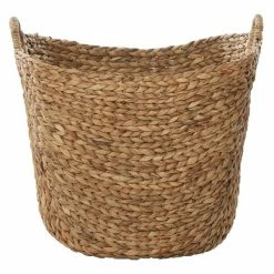 Top 10 🔔 Grayson Lane Sea Grass Contemporary Storage Basket - Brown - 19-in X 20-in x 18-in ⭐ -GRAYSON LANE Sales 2022 330858334 AlternateImage5 l