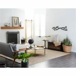 Top 10 🔔 Grayson Lane Sea Grass Contemporary Storage Basket - Brown - 19-in X 20-in x 18-in ⭐ -GRAYSON LANE Sales 2022 330858334 AlternateImage8 l