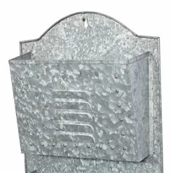 Cheap ⌛ Grayson Lane Farmhouse Magazine Rack Holder - Grey Metal - 35-in X 15-in x 4-in ❤️ -GRAYSON LANE Sales 2022 330858339 AlternateImage3 l