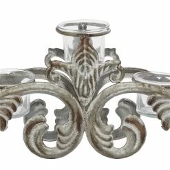 Buy ✨ Grayson Lane 5-Candle Metal Pillar Holder - 6-in x 18-in 😍 7 Buy ✨ Grayson Lane 5-Candle Metal Pillar Holder - 6-in x 18-in 😍 -GRAYSON LANE Sales 2022 330858341 AlternateImage3 l