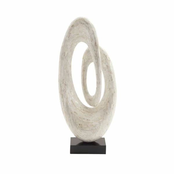 Best Sale ๐ Grayson Lane Sculpture - White Poly Stone Abstract - 30-in X 12-in ๐ฅฐ 1 Best Sale ๐ Grayson Lane Sculpture - White Poly Stone Abstract - 30-in X 12-in ๐ฅฐ