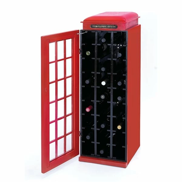 Wholesale ๐ Grayson Lane 27-Bottle Red Wood Vintage Wine Cabinet Holder โญ 1 Wholesale ๐ Grayson Lane 27-Bottle Red Wood Vintage Wine Cabinet Holder โญ