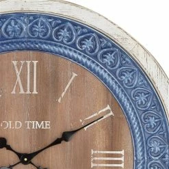 Deals 😀 Grayson Lane Analog 31-in x 31-in Multiple Colours Round Wall Standard Clock 🌟 -GRAYSON LANE Sales 2022 330858350 AlternateImage3 l