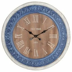 Deals 😀 Grayson Lane Analog 31-in x 31-in Multiple Colours Round Wall Standard Clock 🌟