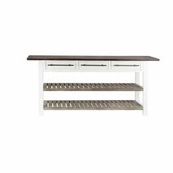 Budget ๐คฉ Grayson Lane 32-in x 71-in Wood Farmhouse Console Table ๐งจ