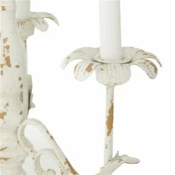 Top 10 ⭐ Grayson Lane 3-Candle Metal Candelabra Holder - 18-in x 14-in 😉 -GRAYSON LANE Sales 2022 330858376 AlternateImage3 l