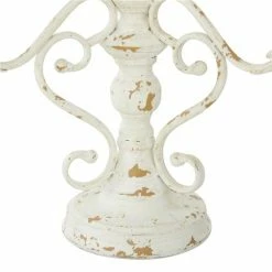 Top 10 ⭐ Grayson Lane 3-Candle Metal Candelabra Holder - 18-in x 14-in 😉 -GRAYSON LANE Sales 2022 330858376 AlternateImage4 l