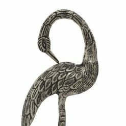 Wholesale 🛒 Grayson Lane Set of 2 20-in , 18-in Silver Rustic Bird Sculpture - Aluminum 😍 -GRAYSON LANE Sales 2022 330858381 AlternateImage2 l
