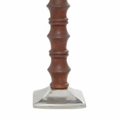 New 🌟 Grayson Lane 3-Candle Wood Pillar Holder - 12-in, 15-in, 18-in 🎁 -GRAYSON LANE Sales 2022 330858387 AlternateImage4 l