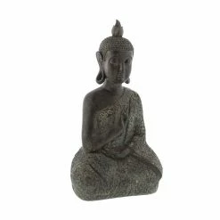 Flash Sale 🤩 Grayson Lane Buddha Bohemian Sculpture - Brown Poly Stone - 17-in X 9-in ⭐ 8 Flash Sale 🤩 Grayson Lane Buddha Bohemian Sculpture - Brown Poly Stone - 17-in X 9-in ⭐ -GRAYSON LANE Sales 2022 330858388 AlternateImage3 l