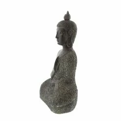 Flash Sale 🤩 Grayson Lane Buddha Bohemian Sculpture - Brown Poly Stone - 17-in X 9-in ⭐ 9 Flash Sale 🤩 Grayson Lane Buddha Bohemian Sculpture - Brown Poly Stone - 17-in X 9-in ⭐ -GRAYSON LANE Sales 2022 330858388 AlternateImage4 l