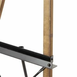 Discount ⌛ Grayson Lane Industrial Easel Light - Brown Iron - 66-in X 22-in 🥰 -GRAYSON LANE Sales 2022 330858393 AlternateImage3 l