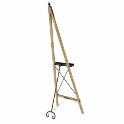 Discount ⌛ Grayson Lane Industrial Easel Light - Brown Iron - 66-in X 22-in 🥰 -GRAYSON LANE Sales 2022 330858393 AlternateImage4 l