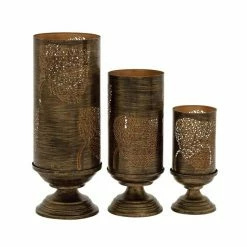 Best deal 🎉 Grayson Lane 3-Candle Metal Lantern Holder - 9-in, 13-in, 16-in 🧨 -GRAYSON LANE Sales 2022 330858395 AlternateImage5 l