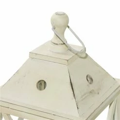 Best Sale 💯 Grayson Lane 2-Candle Wood Lantern Holder - 19-in, 12-in ✔️ -GRAYSON LANE Sales 2022 330858398 AlternateImage4 l