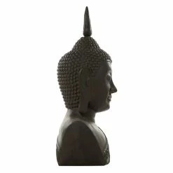 Best Pirce ⭐ Grayson Lane Buddha Bohemian Sculpture - Black Poly Stone - 47-in X 23-in 😉 -GRAYSON LANE Sales 2022 330858400 AlternateImage4 l