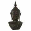 Best Pirce ⭐ Grayson Lane Buddha Bohemian Sculpture - Black Poly Stone - 47-in X 23-in 😉