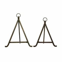 Coupon ๐ Grayson Lane Set of 2 13-in , 15-in Traditional Easels - Bronze - Metal ๐ฅฐ 9 Coupon ๐ Grayson Lane Set of 2 13-in , 15-in Traditional Easels - Bronze - Metal ๐ฅฐ -GRAYSON LANE Sales 2022 330858405 AlternateImage4 l