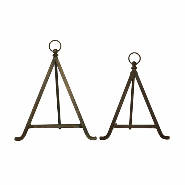 Coupon ๐ Grayson Lane Set of 2 13-in , 15-in Traditional Easels - Bronze - Metal ๐ฅฐ 5 Coupon ๐ Grayson Lane Set of 2 13-in , 15-in Traditional Easels - Bronze - Metal ๐ฅฐ - Image 5