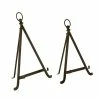 Coupon 🎁 Grayson Lane Set of 2 13-in , 15-in Traditional Easels - Bronze - Metal 🥰