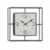 Budget 👍 Grayson Lane Analog 12-in x 12-in Black Square Wall Standard Clock 👏